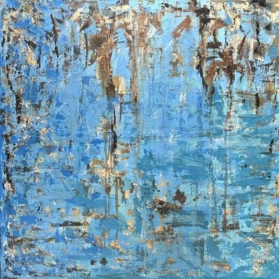 Solace - abstract painting 