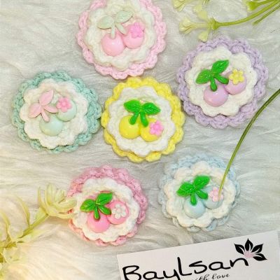 اتنين مشبك.. كرز أكريليك