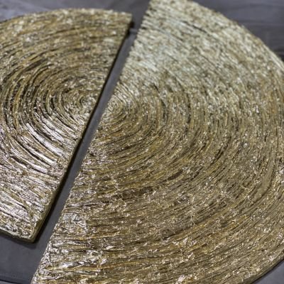 تابلوه النصف دائره