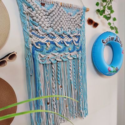 جدارية مكرمية