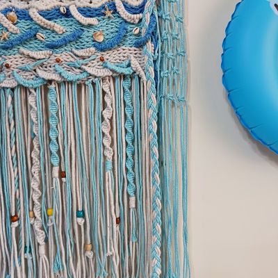 جدارية مكرمية