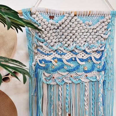 جدارية مكرمية