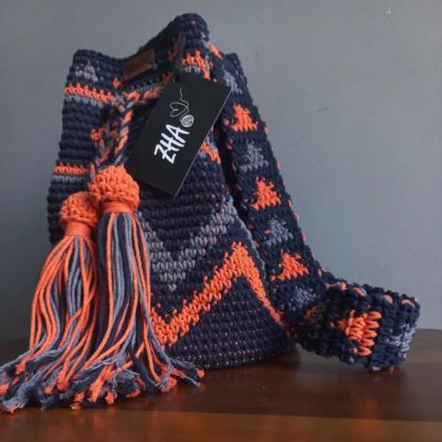 Tapestry exit bag