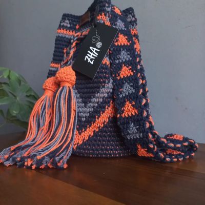 Tapestry exit bag