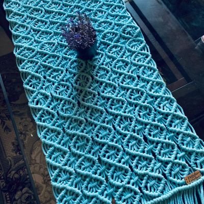 مفرش مكرميه