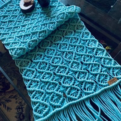 مفرش مكرميه