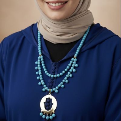 عقد حجر فيروز