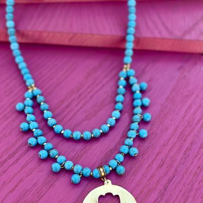 Turquoise neclace
