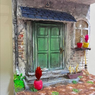 علاقة مفاتيح شكل منزل 