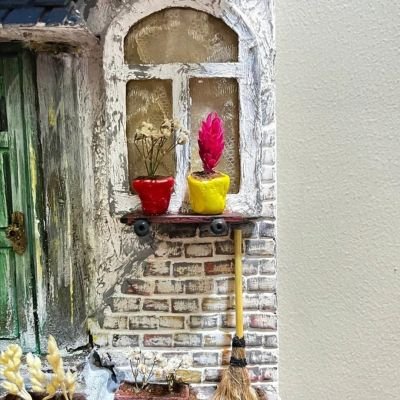 علاقة مفاتيح شكل منزل 