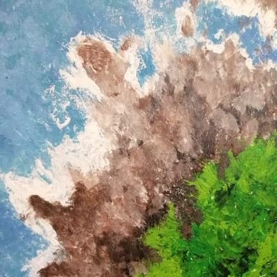 Abstract nature Painting