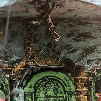 علاقة مفاتيح شكل منزل 