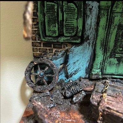 علاقة مفاتيح شكل منزل 