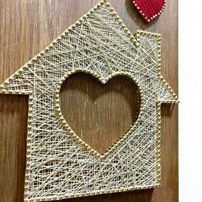 String art holder 