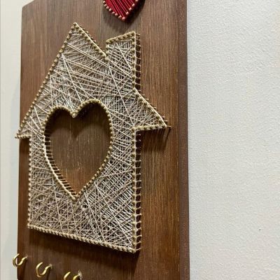 String art holder 