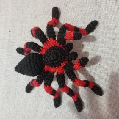 عناكب كروشيه 