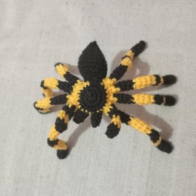 عناكب كروشيه 