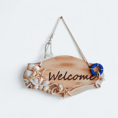 لافته ترحيب 