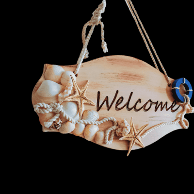 لافته ترحيب 