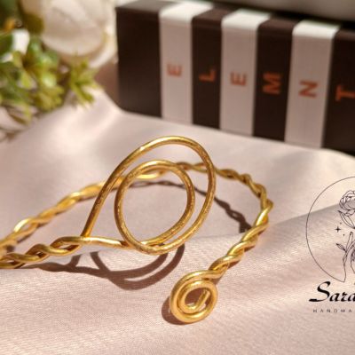 Free size copper bracelet