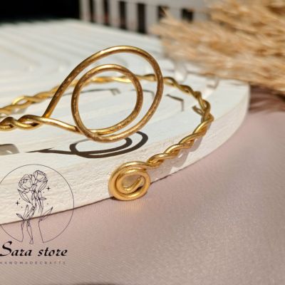 Free size copper bracelet