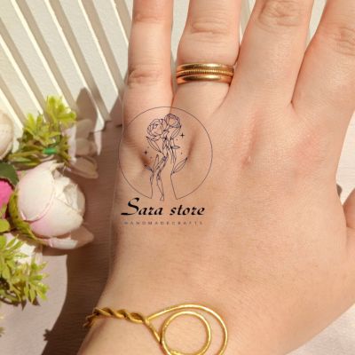 Free size copper bracelet