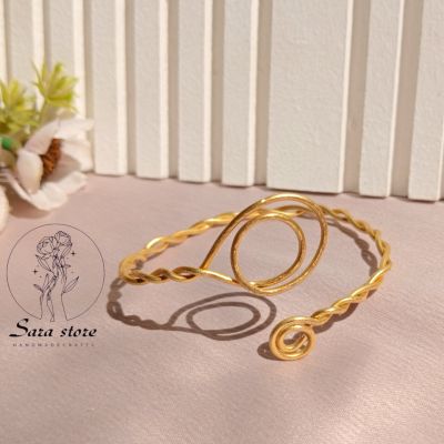 Free size copper bracelet