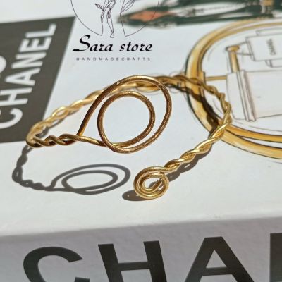 Free size copper bracelet