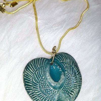 Ceramic necklace