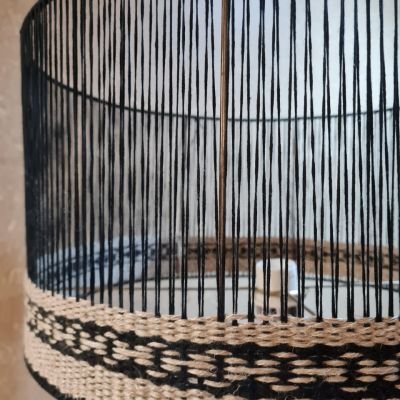 اباجورة ارضية من النول اليدوي 