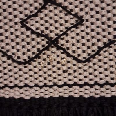 Walldecoration from loom 