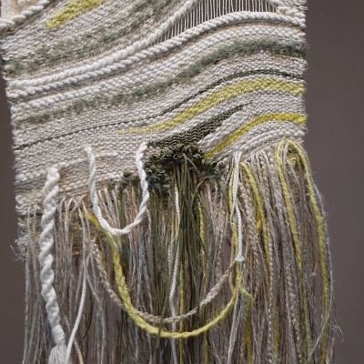 لوحة جدارية من النول 