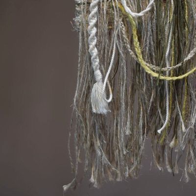 لوحة جدارية من النول 