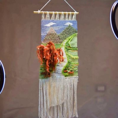 Walldecorations loom 