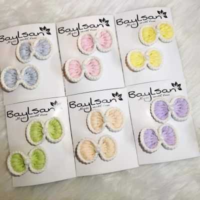 اتنين مشبك.. فيونكات صغيرة