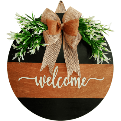 لافته ترحيب 