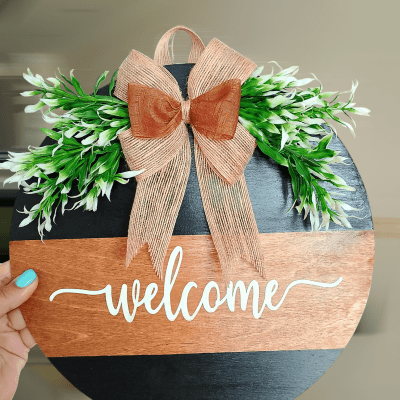 لافته ترحيب 