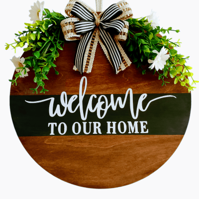 لافته ترحيب 