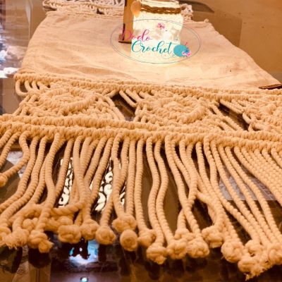 مفرش مكرميه