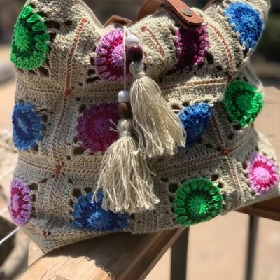 Crochet bag 