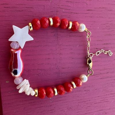  Seashell Braclets