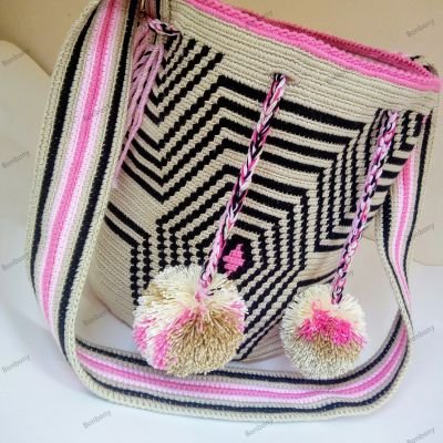 Hexagonal bag 