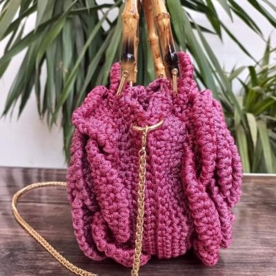 A soiree rose bag