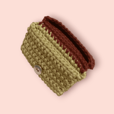 Wallet crochet 