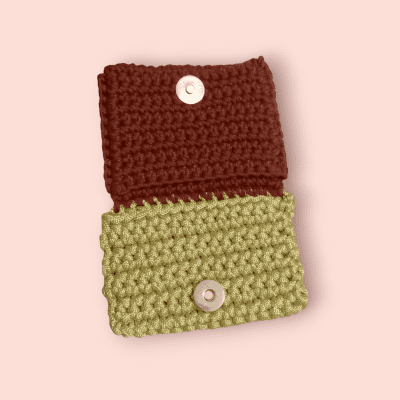 Wallet crochet 