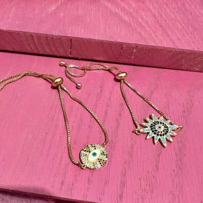 انسيال مطلي ذهب