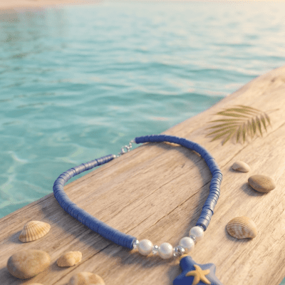 Rubber necklace 