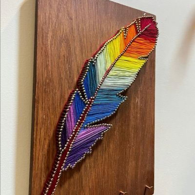 شماعة للملابس او لتعليق المفاتيح استرينج ارت