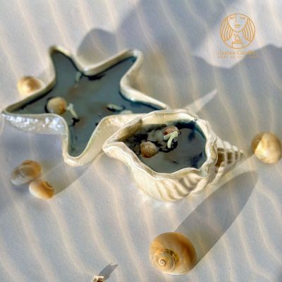 Star Fish Candle