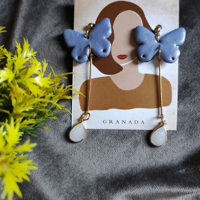 Butterfly earrings 